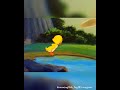 sad duck "Nobody loves me" #learnenglish#ytshorts  #youtube#tomandjerry #cute