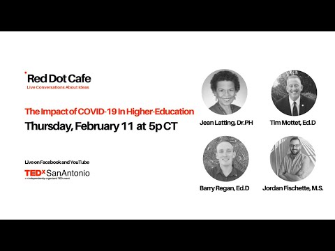 Red Dot Café: The Impact of COVID-19 in Higher Education