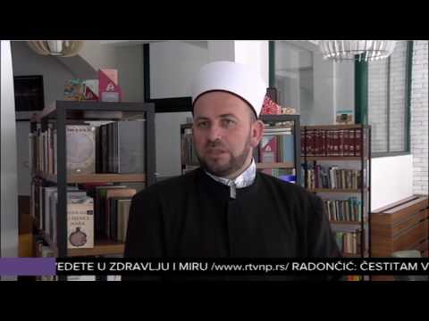 Bajramska čestitka reisu l uleme Islamske zajednice u Crnoj Gori Rifata ef  Fejzića