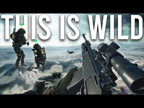 Battlefield 6 is absolutely ridiculous now...