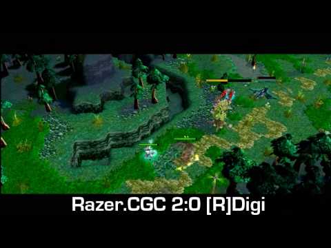 Garena - Razer ADC '09 Playweek 1 Official Match Highlights