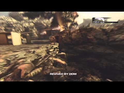 Gears of War 3 Part 10: Enter Brumak. Exit Pile of Meat.