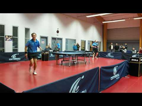 TENNIS DE TABLE (Nat.2) A.T.T. Le Havre 7 - 7 P.P.C. Saint-Sébastien
