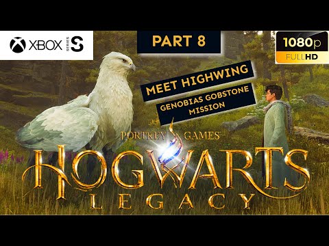 HOGWARTS LEGACY Gameplay Walkthrough Part 8 - Genobias Gobstone | Meet with HIGHWING - No Commentary