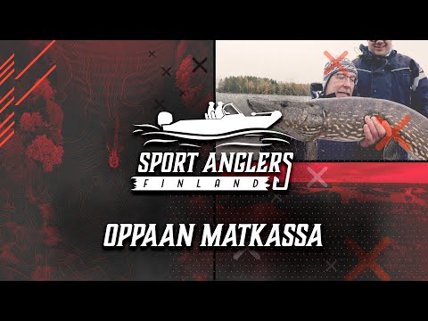 Oppaan Matkassa - Sport Anglers Finland