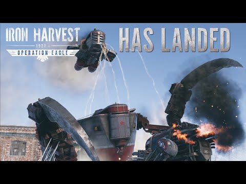 Iron Harvest Operation Eagle Launch Trailer | RTS game thumbnail