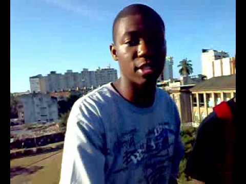 D-Lon, K-9, Lizzy e Crystal... Freestyle Durante Filmagem de Video...