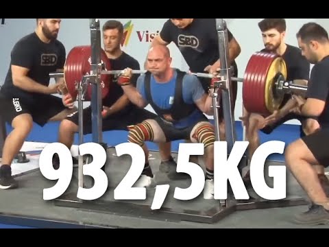 Mykola Barannik UKR | 1st Place 932,5kg Total | 83kg Class  | IPF Eq Worlds 2024