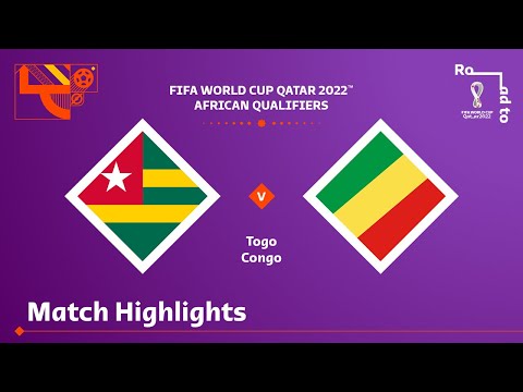 Togo v Congo | FIFA World Cup Qatar 2022 Qualifier...
