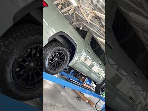 Toyota Tundra Running Boards Installation