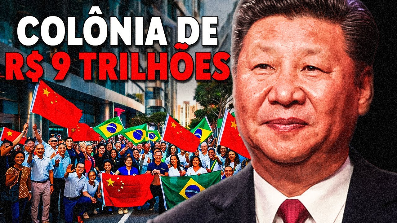 A Cidade e Agro Brasileiro COMPRADO pela CHINA (Toda A Verdade)... | Maratona Maestria