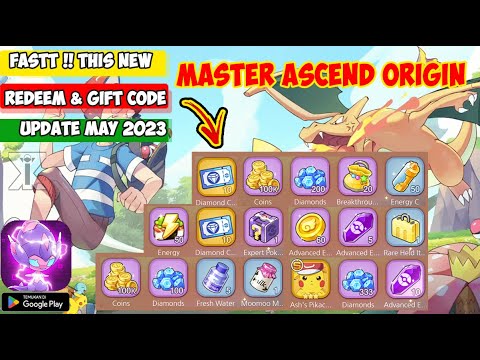 Master Ascend Origin Gift code Update 17 May 2023 !!! Fastt !!!