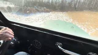 1972 Jeep CJ-5 Ride Along
