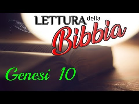[bibbia audio in italiano]: GENESI CAP.10