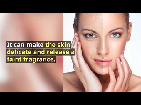 Osmanthus essential Oil for Anti-Bacterial, Air Purifying, and Skin Whitening Video