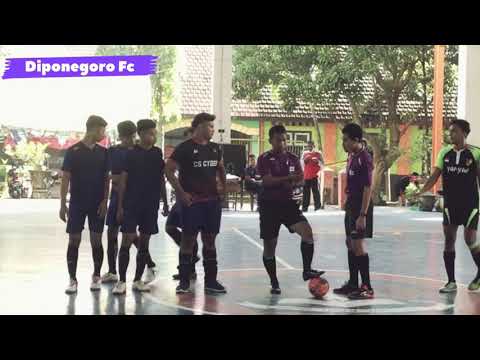 Memori Liga Futsal Mojokero Diponegoro Fc Vs Yar yur….