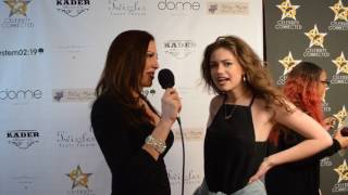 Terri Marie interviews Dytto at the Luxury Gifting Suite Honoring the Academy Awards video