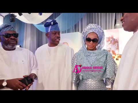 Late Demola Serikis Friends Show Support and Love to his 3wives at his Burial