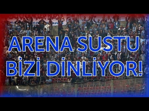 Trabzonspor Taraftarı Türk Telekom Arena'da!