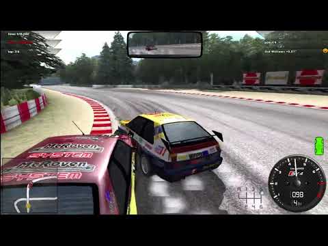 Cross Racing Championship Extreme. Walkthrough 4/4.