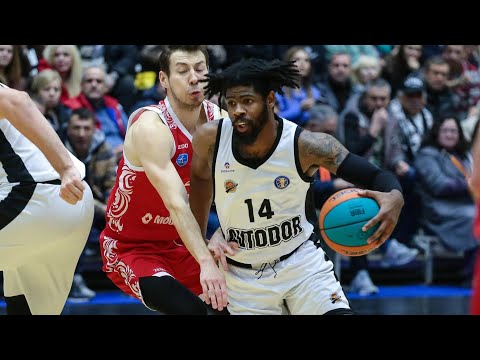 Malik Newman Highlights 14 Pts, 2 Ast vs MBA Moscow