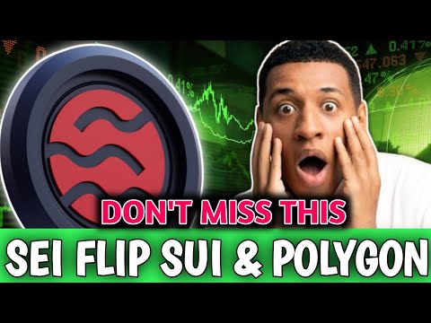 Sei Network FLIPS Sui & Polygon — But Why Is Price Still | SEI CRYPTO NEWS 