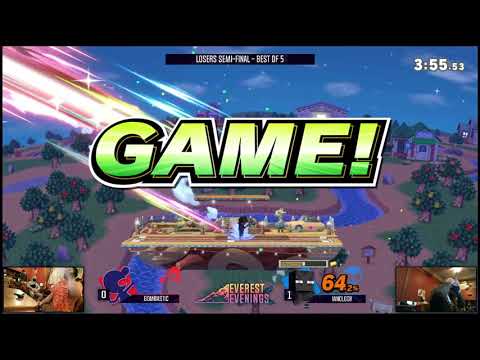Everest Evenings #6: Bombastic (Mr. Game & Watch) vs Ianology (Steve) - L. Semis