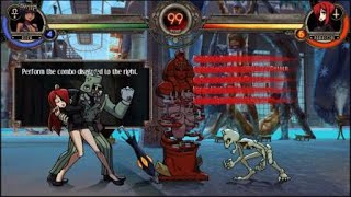 Skullgirls 2nd Encore: Eliza Trial 2