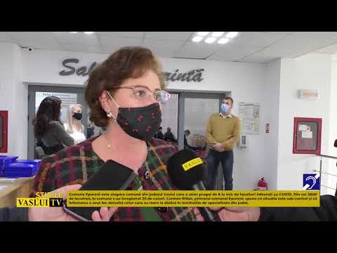 COMUNA EPURENI, ÎN SCENARIUL ROSU!