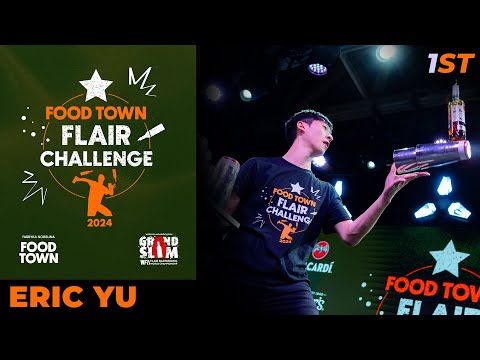 Eric Yu - 1st | Food Town Flair Challenge 2024 - Final