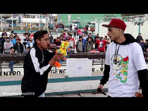 JOSE HITS vs CAMARENA - 8vos - Final Nacional P09 Battles - 4ta Edicion 2019