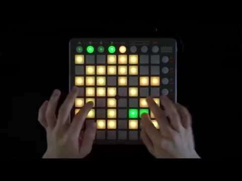 Live Mashup // Enjoy // Launchpad S