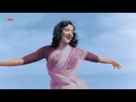 Panchhi Banoo Udti Phiroon | Chori Chori Color Song | Nargirs, Raj Kapoor | Lata Mangeshkar