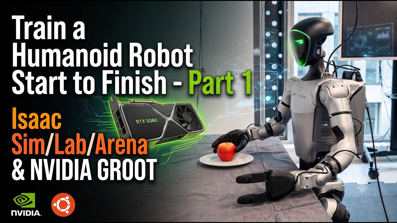 Train a Humanoid Robot, Start to Finish — Isaac Sim/Lab Series