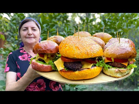 Grandma's 3 Best Homemade Burger Recipes: Discover the Surprising Technique!