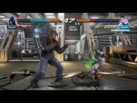 TEKKEN™7 Online Battle Win -170 Jin vs kunimitsu