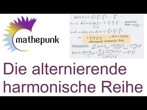 Die alternierende harmonische Reihe