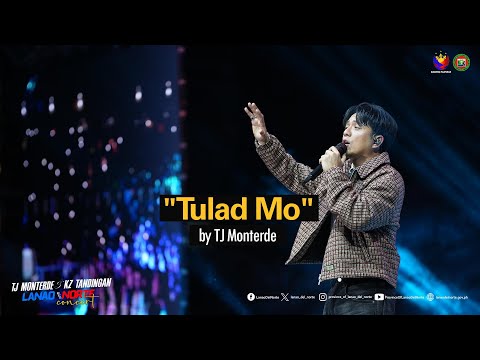 "Tulad Mo" TJ Monterde | Live at MCC Gymnasium, Lanao del Norte