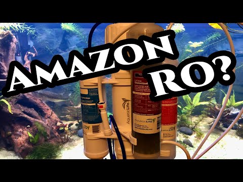 Unlimited RO Water for $70? | Reverse Osmosis Water System | RO at Home