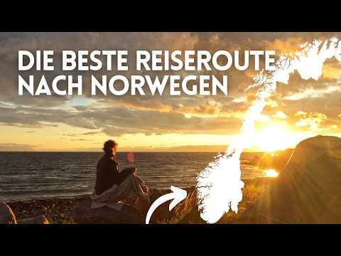 Traveling to Norway by car, campervan or caravan – routes, tips & ferries