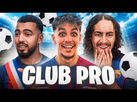 LE CLUB PRO LE PLUS HILARANT 🤣 (Ft. Hamza, Lawisse, Wahib, Sami)