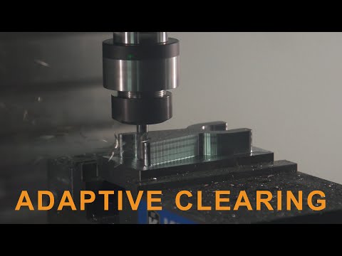High Speed Machining - Adaptive Clearing at Autodesk's Pier 9