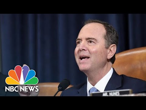 Schiff Says He Is 'Profoundly Grateful' To Yovanovitch In Closing Remarks | NBC News