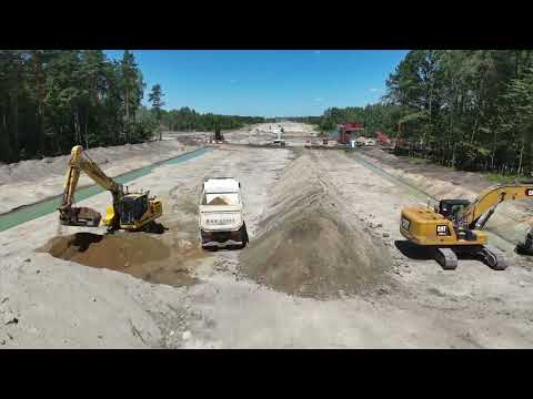 Budowa drogi ekspresowej S19 Lublin Lubartów tydzień 27_2025