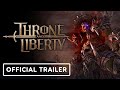 Throne and Liberty - Official GeForce RTX Gameplay Reveal Trailer