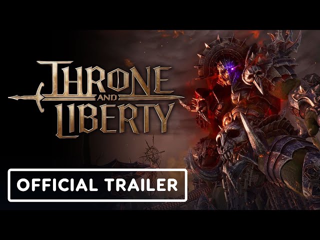 Games' Throne and Liberty will be free-to-play on Xbox and PS5