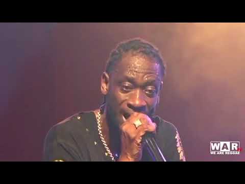 Bounty Killer - All A Dream (Live at Paris 2018)