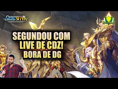 Segunda de Duelos Galaticos.BORA pra LIVE de Saint Seiya Awakening