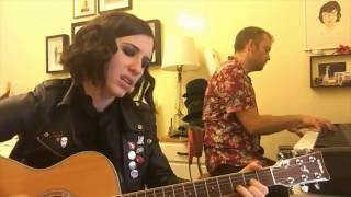 Kat Robichaud&#39;s Misfit Cabaret- &quot;My Escape&quot; (apartment performance with Brendan Getzell)