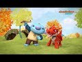 Wallykazam Le Marais Pas Très Marrant NICKELODEON JUNIOR